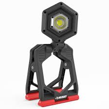 Husky 1500 Lumens Rechargeable Clamp Led Work Light Cl1500hd The Home Depot