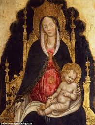 Madonna And Child This Painting Of The Mary Dates From Circa 1420 Madonna And Child Mary And Jesus Jesus Painting