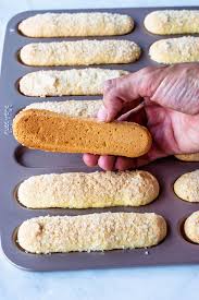 The lady fingers should be the italian imported kind called savoiardi, and the custard is traditionally zabalione (egg yolks, sugar and sweet wine) you can also substitute regular lady fingers or even pound cake cut there is no tiramisù without ladyfingers. Homemade Ladyfingers Plus Video Pies And Tacos