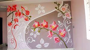 Find over 100+ of the best free bedroom images. Wall Putty Design Kaise Kare Diy Wall Painting Wall Painting Wall Murals