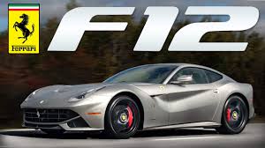 Appreciated if anyone could help. Terrifying Ferrari F12 Berlinetta Review Youtube