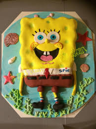 Gateau Bob L Eponge Square Sponge Bob Cake Bob L Eponge Gateau Cake