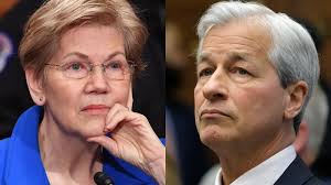 Elizabeth Warren Slams JPMorgan Chase CEO Jamie Dimon
