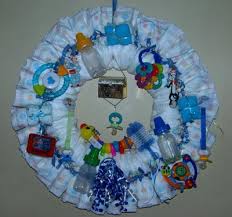 Diaper Wreath Instructions And Tips Our Readers Photos