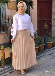 Modaonur Balon Kol Tesettur Gomlek Modelleri Moda Tesettur Giyim 2020 Moda Stilleri Giyim Moda