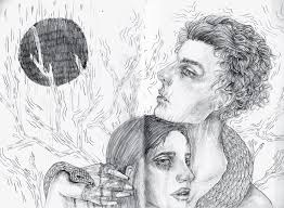 Couple Drawing Illustreition Tumblr Com Instagram Wolverogue