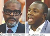 FROM 'LIGHT' TO LAVISH -Koijee Heaps Taunting Jabs at Sen. Dillon