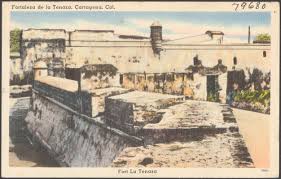 Fortaleza de la Tenaza, Cartagena, Col ...