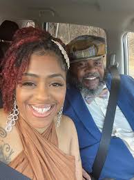 How did you meet your husband or wife? Harris Eaddy and I met