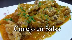 Cocina unos nuggets de pollo y ensalada para el lunch de tu hijo. Conejo En Salsa Receta Casera Rica Y Facil De Hacer Youtube