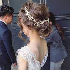 Bridal Hair Vine Crystal And Pearl Hair Vine Hair Vine Bridal Etsy Hair Vine Wedding Bride Hairstyles Bridal Hair