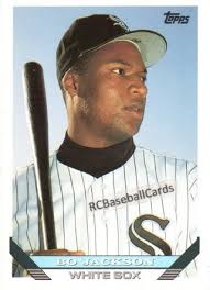 1993 Chicago White Sox Baseball Trading Cards