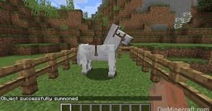 Summon A Tame Horse Wearing A Saddle In Minecraft Game Commands And Cheats Minecraft Games Minecraft Summoning