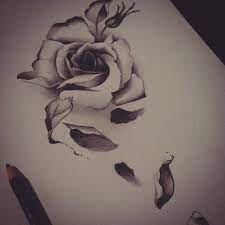Dead Flower Tattoo Designs 1000 Ideas About Rose Wrist Tattoos On Rose Tattoos On Wrist Flower Tattoo Tattoos For Women Flowers