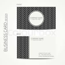 Chevron, texaco and caltex business credit cards are accepted at chevron stations for fuel, snacks and fleet vehicle needs. Geometric Monochrome Business Card Stock Vector Colourbox