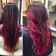 From black hair to pink belyage steps • how to freehand balayage for dark hair whith fanola color / step by step technique + fast & easy. Black Hair Pink Balayage Novocom Top