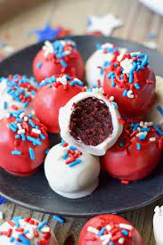 Red Velvet Cake Balls Recipes Butter Your Biscuit Recipe Cake Ball Recipes Cake Balls Red Velvet Cake