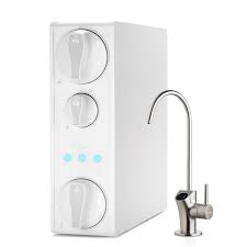 Ispring Ro500 Tankless Ro Reverse Osmosis Water Filtration System 500 Gpd Smart Faucet With Tds Monitoring 2 1 Pure To Drain Ratio