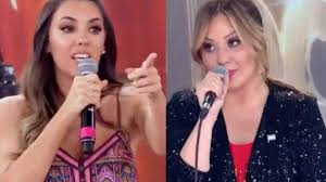 La cantante, no sólo consiguió dejar atrás los prejuicios de la «2020… estoy totalmente entregada a recibir todo lo que tenga que venir. Cantando 2020 Karina La Princesita Y Floppy Tesouro Protagonizaron Un Cruce Pica