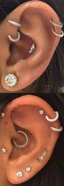 P I N T E R E S T Oshslambie Earings Piercings Daith Jewelry Forward Helix Earrings