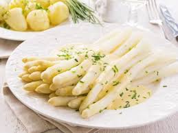 Asperges Blanches Sauce Hollandaise Recette Recette Asperges Sauce Hollandaise Asperges Blanches