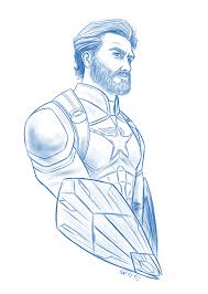 Captain america barely recognizable marvelstudios. Day 23 Captain America Avengers Infinity War By Animalqwacker On Deviantart