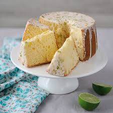 Chiffon Cake Au Citron Facile Et Pas Cher Chiffon Cake Recette Sans Cuisson Recette