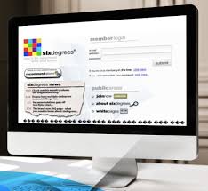 Computadora antigua con redes