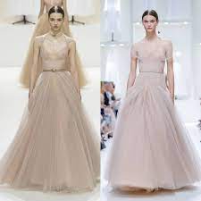 Dreamy Bridal Inspired Gowns From The Christian Dior Haute Couture 2018 2019 Collection Formal Dresses Long Gowns Christian Dior Haute Couture