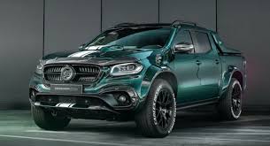 Maybe you would like to learn more about one of these? Mercedes Benz Classe X Racing Green E A Nova Criacao Da Carlex Design