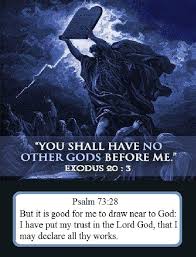 Thou Shall Have No Other Gods Before Me Exodus 20 3 Bible Words I Love You God Word Of God