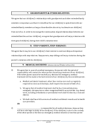Includes all income, except afdc, food stamps and. Amended Parenting Plan Both Parents Agree New Mexico Free Download