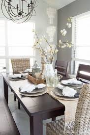 Coastal Farmhouse Table Setting A Beautiful Dining Room Update With Neutral Rustic Farmhouse Dining Room Table Rustic Dining Room Table Farmhouse Table Decor