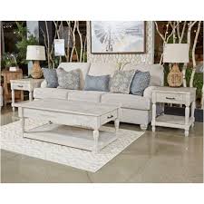 720878 grey driftwood and black coffee table. T782 1 Ashley Furniture Shawnalore Rectangular Cocktail Table