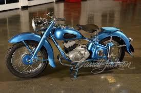 Image result for Blue 1952 Motorcycle