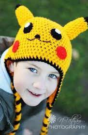 Hat Crochet Pokemon 27 Ideas Crochet Pokemon Crochet Hats Pikachu Crochet
