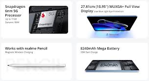 Realme Pad X wird außerhalb Chinas ...