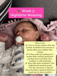 Weaning Your Toddler Off the Pacifier: A 4-Week Plan