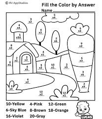 Learn about president james madison with this free printable set that includes a word search, crossword, vocabulary, and coloring pages. Multiplication Worksheet Coloring Pages For Kids