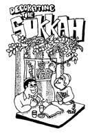 Four species arba at haminim of sukkot sukkah decorations jewish. Torah Tots The Site For Jewish Children Sukkot Coloring Pages