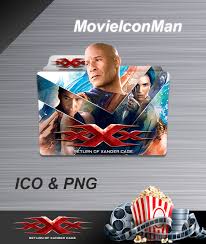 Return of xander cage (released as xxx: Xxx Return Of Xander Cage 2017 Folder Icon By Movieiconman On Deviantart