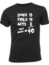 Loving happy 40th birthday sayings. 40th Birthday Funny T Shirt Gift 112 40th Birthday Funny 40th Birthday Funny Gifts 40th Birthday