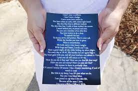 A S W Weddings Bride Of A Police Officer S Poem To Read At The Wedding C Amber S Wallace Photogr The Office Wedding Police Wedding Wedding Reception At Home