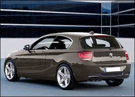Nouvelle Bmw Serie 1 3 Portes Aux Proportions Vigoureuses Typiques De La Marque Allure Originale Grace A Un Profil Elance Et Dynamique Portes Larges A Vi