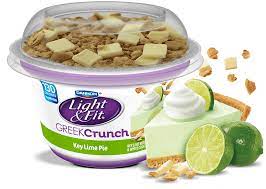 Maybe you would like to learn more about one of these? Greek Yogurt Crunch Key Lime Pie Lightandfit