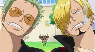 ゾロ サンジ チョッパー 20258247 完全無料画像検索のプリ画像 zoro one piece one piece anime one piece manga