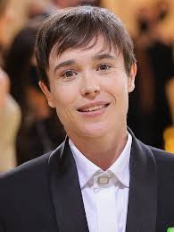 Imagens do ator Elliot Page