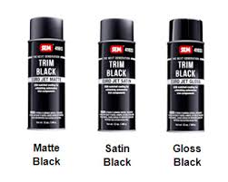 Lowe's® has everything you need to find the paint colors and finishes for your project. Black Trim Paint Step 04 Touch Up Zone