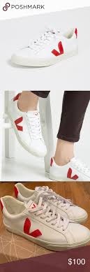 Nwt Veja Esplar Logo Leather Sneakers 6 Leather Sneakers Sneakers Veja Shoes Sneakers