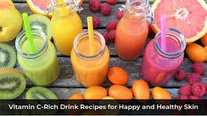 Want to see if you're getting enough vitamin c? Vitamin C Rich Drink Recipes For Happy And Healthy Skin By Recipe Book Medium
